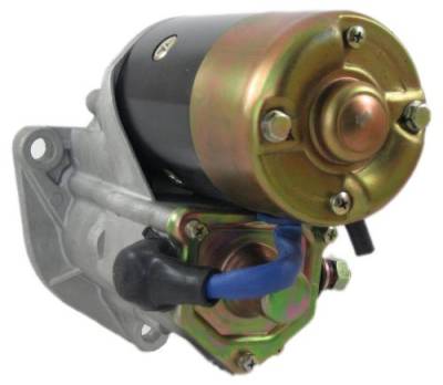 Rareelectrical - New 24V 4.5Kw Osgr Starter Compatible With Isuzu 6Bd1 6Bb1 4Bc2 Industrial Engine S25-137B S25-137 - Image 2