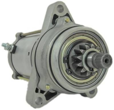 Rareelectrical - Starter Motor Compatible With 2006-2017 Honda Gl1800 Gold Wing 1832Cc Flat-Six Airbag Abs F6b Audio - Image 1