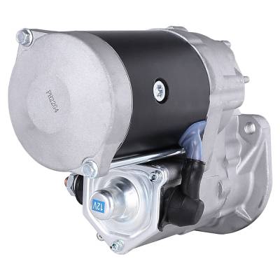 Rareelectrical - New Starter Compatible With Caterpillar D3 Dozer 1053133 10R-0754 9722809-370 228000-3700 - Image 3