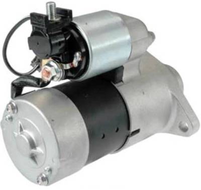 Rareelectrical - New 12V 10-Tooth Pmgr Starter Motor Compatible With 2003-2008 Infiniti Fx35 G35 M35 Awd 3.5L V6 - Image 2