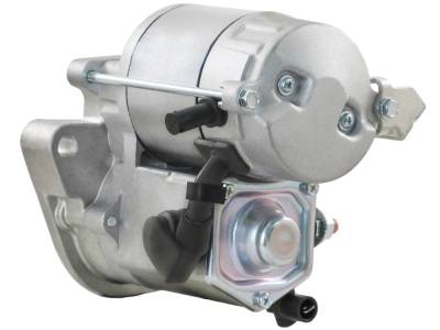 Rareelectrical - New Starter Compatible With Acura Integra 1.8L 1994-2001 2800192 228000-2060 228000-2061 228000-2062 - Image 2