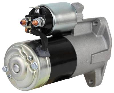Rareelectrical - New Starter Compatible With Jeep Liberty Wrangler 2.4L 148 L4 2003 56041436Ab M001t86883 - Image 2