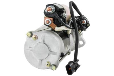 Rareelectrical - 24V Starter Motor Compatible With New Holland E160 Eh160 E215 Eh215 E235sr Excavator Mitsubishi 4D34 - Image 2
