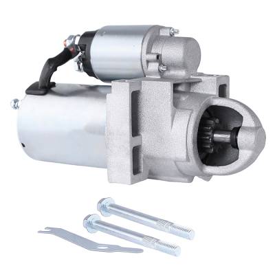 New 12V 11T Starter Motor Compatible With 96-02 Chevy Gmc Truck C80 6.0 7.0 7.4 8.1 V8 Gas 10465554