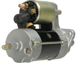 Rareelectrical - New 12V Ccw Starter Motor Compatible With John Deere Utv Amt600 Transporter Kawasaki S108-76A - Image 2
