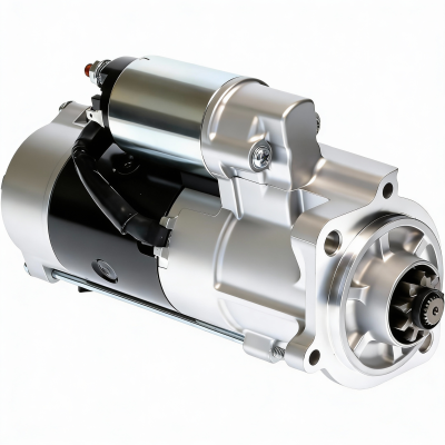 Rareelectrical - 12V 3Kw Starter Compatible With Tcm Forklift Bomag Kubota V3300 V3600 V3800 Engine 1K012-63011 - Image 2