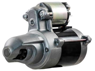 12V Starter Motor Compatible With 1991-1994 Massey Ferguson Mf-216Gtx Mf-218Gtx Tractor 9 Tooth Ccw