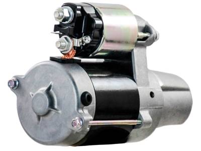 Rareelectrical - 12V Starter Motor Compatible With 1991-1994 Massey Ferguson Mf-216Gtx Mf-218Gtx Tractor 9 Tooth Ccw - Image 2