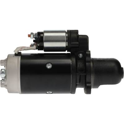 Rareelectrical - 24 Volt Dd Starter Motor 5.2Kw 9-Tooth Type Clockwise Compatible With 1979-2002 Mercedes-Benz Unimog - Image 2