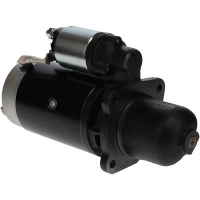 Rareelectrical - 24 Volt Dd Starter Motor 5.2Kw 9-Tooth Type Clockwise Compatible With 1979-2002 Mercedes-Benz Unimog - Image 4