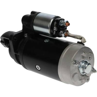 Rareelectrical - 24 Volt Dd Starter Motor 5.2Kw 9-Tooth Type Clockwise Compatible With 1979-2002 Mercedes-Benz Unimog - Image 5