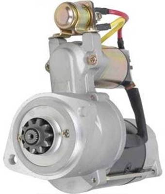 New Starter Motor Compatible With Mitsubishi Forklift Fd-25B-Ds Fd-25D Fd-25T 34366-00101 0R1091