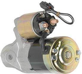 Rareelectrical - New Starter Compatible With 02 03 04 05 06 07 Nissan Altima 02-06 Maxima 3.5 Manual Transmission - Image 2