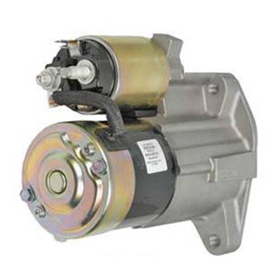 Rareelectrical - New Starter Motor Compatible With 04 05 Jeep Liberty 2005-06 Tj Series 2004-06 Wrangler 2.4L - Image 2
