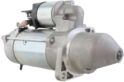 Rareelectrical - Starter Motor Compatible With John Deere 6230 6330 6430 6530 6630 6830 6930 7130 7230 7330 7430 7530 - Image 2