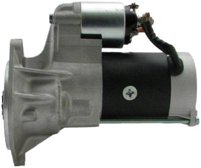 Rareelectrical - 12V Starter Motor Compatible With 1985-1993 Mustang Skid Steer Loader 552 960 Isuzu 4Jb1 Diesel - Image 3