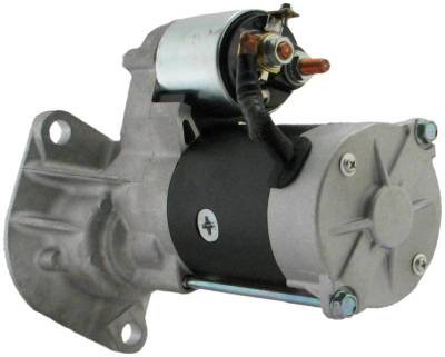 Rareelectrical - 12V Starter Motor Compatible With 1985-1993 Mustang Skid Steer Loader 552 960 Isuzu 4Jb1 Diesel - Image 4