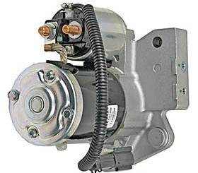 Rareelectrical - New Starter Motor Compatible With 03 05 06 07 Nissan Altima 2004-06 Maxima 2004-09 Quest Van 3.5 - Image 2