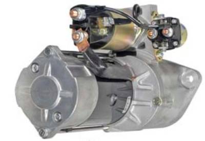 Rareelectrical - New Starter Compatible With Caterpillar 315 Excavator With Mitsubishi Engine I0r7583 M003t58771 - Image 2