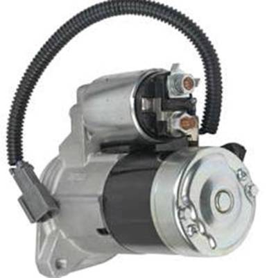 Rareelectrical - New Starter Motor Compatible With 02 03 04 Nissan Frontier Pickup 2001-04 Nissan Xterra 3.3L - Image 2