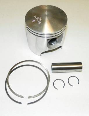 Piston Kit 89.00Mm Bore Compatible With 1997-2003 Sea-Doo Gtx Ltd 951 Rx X 951 Xp Ltd 951 Lrv 951