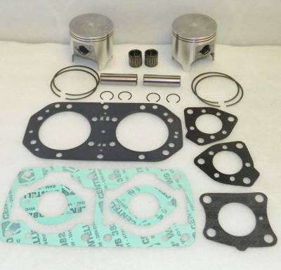 Rebuild Kit 0.75Mm Over 80.75Mm Compatible With Kawasaki Ss 750 Ssxi Sx St 743Cc 2-Cyl Twin 20Mm Pin