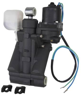 Rareelectrical - 3 Ram Tilt Trim Assembly Compatible With Johnson J40 J60 J70 J90 J115 Outboard 1998-2001 Hydraulic - Image 2