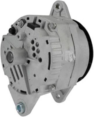 Rareelectrical - Alternator Compatible With International Trick Prior To 1971 C-160 C-175 C-180 1105467 9L5938 - Image 2