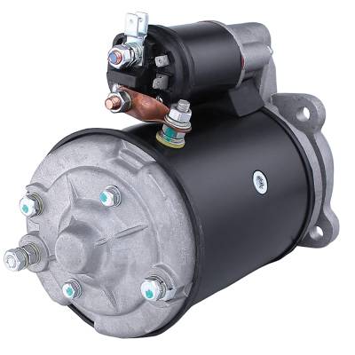 Rareelectrical - Starter Motor Compatible With 1983-1998 Massey Ferguson Mf-365 Mf-396 Mf-399 Mf-670 Perkins 4-236 - Image 2