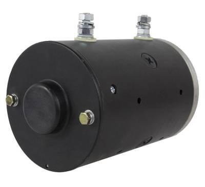 Rareelectrical - 12V Reversible Electric Pump Motor Compatible With Fenner Stone Spx Hydraulic Power Unit Liftgate - Image 2