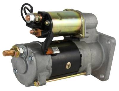 Rareelectrical - New 12 Volts 11 Teeth Starter Compatible With Ford International With Vt365 Engines 3571513C92 - Image 2