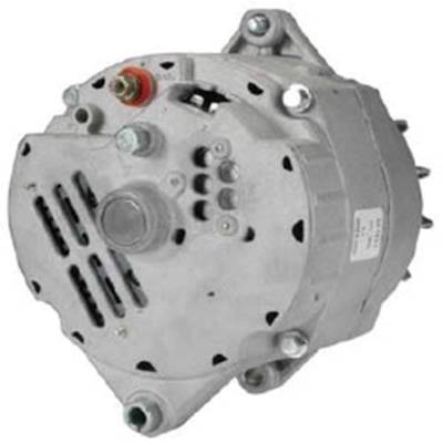 Rareelectrical - New 12 Volts 80 Amps Alternator Compatible With Cadillac Calais Commercial Chassis Eldorado - Image 2