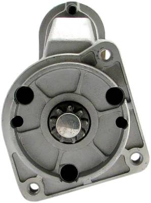 12V Starter Motor Compatible With 1981-1990 Audi 4000 Quattro 80 90 1.7L 1.8L 2.0L Vw Fox Quantum