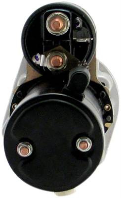 Rareelectrical - 12V Starter Motor Compatible With 1981-1990 Audi 4000 Quattro 80 90 1.7L 1.8L 2.0L Vw Fox Quantum - Image 2