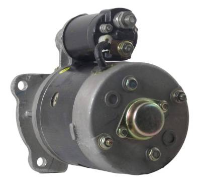Rareelectrical - New 12V Cw 2.4Kw 9 Tooth Starter Motor Compatible With Marine Applications Delco 14Mt 19010612 - Image 2