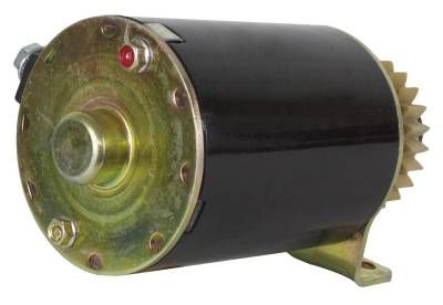 Rareelectrical - New Starter Motor Compatible With Briggs And Stratton 498149 496760 12V Pmdd Ccw 24-Tooth 58Mm Gear - Image 2
