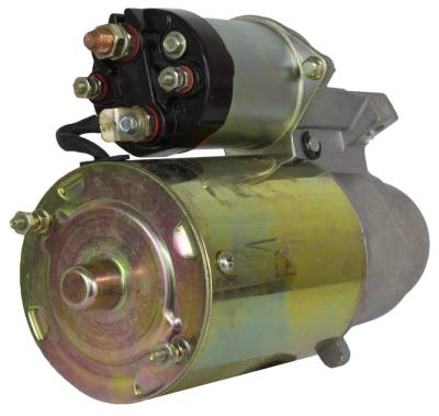 Rareelectrical - New Starter Motor Compatible With Buick Skylark Cadillac Cimarron Chevrolet Cavalier 323-281 Ac - Image 2