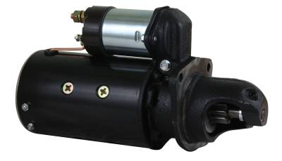 New 12V Ccw Starter Motor Compatible With 1976-1980 International Harvester 666 686 Diesel Tractor