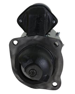 Rareelectrical - New 12V Ccw Starter Motor Compatible With 1976-1980 International Harvester 666 686 Diesel Tractor - Image 3
