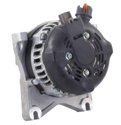 Rareelectrical - Alternator Compatible With 2008-2009 Ford Lincoln Mercury Crown Victoria E-Series Vans Town Car 4.6L - Image 2