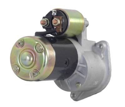 Rareelectrical - New Starter Motor Compatible With Mazda B2600 Mpv 2.6 At 4Cyl 1989-1994 G602-18-400 G602-18-400A - Image 2