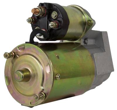 Rareelectrical - New Starter Motor Compatible With Buick Cadillac Chevrolet Oldsmobile Pontiac 8Cyl 5.0L 323-284 - Image 2