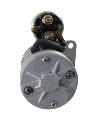 Rareelectrical - New Starter Compatible With Chevrolet Chevette Isuzu I-Mark Pontiac Acadian 1.8L 1981-1985 - Image 2