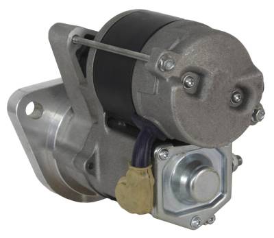 Rareelectrical - New Starter Compatible With Massey Ferguson Farm Tractor Mf-205 Toyosha 2-77 1979-1984 3601-8501-01 - Image 2