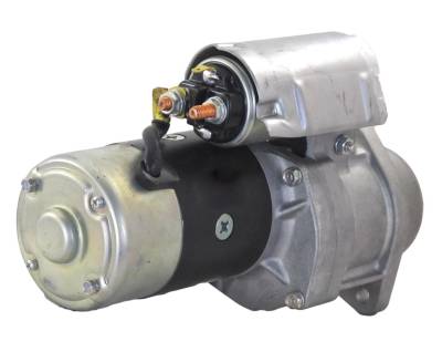 Rareelectrical - New Starter Motor Compatible With Nissan 720 Pickup Diesel 1981-1986 23300-31W01 23300-310W03 - Image 2