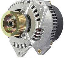 Rareelectrical - New 120Amps Alternator Compatible With New Holland Tractor Mxm120 Mxm130 Mxm140 Mxm155 Mxm175 Mxm190 - Image 1