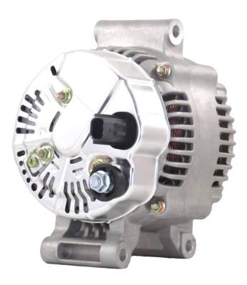 Rareelectrical - 12V 136 Amp Alternator Compatible With 2001-2007 Chrysler Voyager 2.4L L4 2001-2004 Dodge Caravan - Image 2
