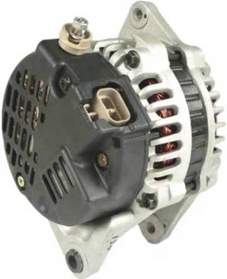 Rareelectrical - New Alternator Compatible With Kia Rio 80A 1.5L 1.6L 2001-04 2005 334-1472 Ab180140 Ok30d-18-300 - Image 2