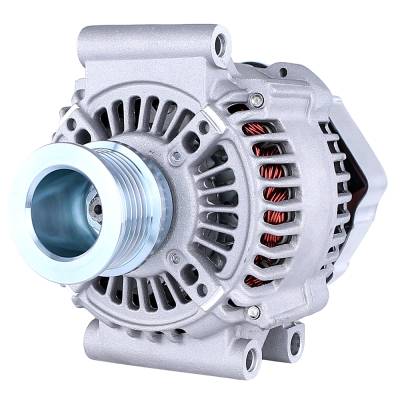Rareelectrical - 12V Alternator Compatible With 2002-2008 Mini Cooper S R52 R53 1.6L Supercharged W11b16a Clockwise - Image 2