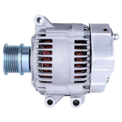 Rareelectrical - 12V Alternator Compatible With 2002-2008 Mini Cooper S R52 R53 1.6L Supercharged W11b16a Clockwise - Image 3